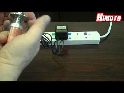 HOW TO CHARGE A RC GLOW PLUG IGNITER.mpg