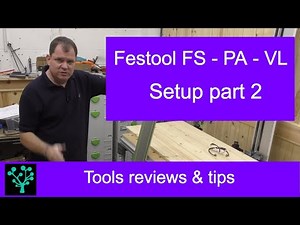 Festool FS - PA - VL, Parallel guides system - part 2