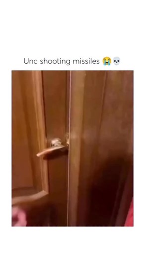 Meme on Instagram: "Fighting battles 😭💀 The clip begins with a chaotic, fast-paced POV of someone rushing into a bathroom, building a sense of urgency. The “missiles” mentioned in the caption aren’t actual weapons; instead, they refer to the person’s physique, specifically their biceps, which they “fire” off by flexing rapidly in front of the mirror. The term “Unc” is Gen Z slang for “Uncle,” usually used to describe an older man who is trying a bit too hard to be cool or who acts like a “main