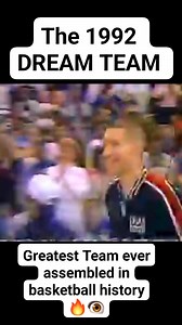 The DREAM TEAM 😳🔥 Greatest Team ever assembled in USA basketball history 😎🏀🔥 | Fat oldman