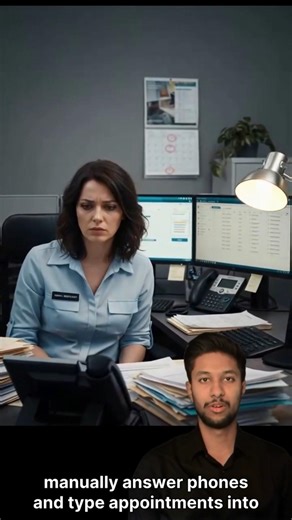 How We 2x'd Patient Appointment Rates Using This AI Voice Agent #automation #ehr #healthcare