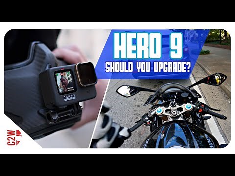 GoPro Hero 9 worth the upgrade? | Motorcyclist perspective!