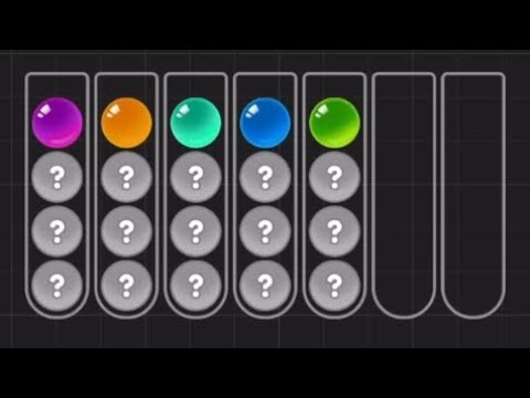 Ball Sort Puzzle ⚾️ Level 152-158
