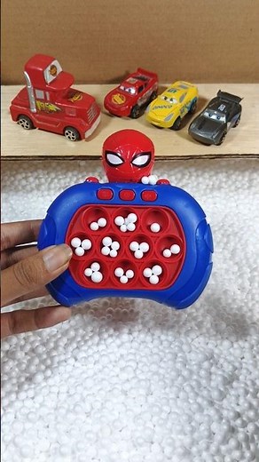 Hunting Toys Pop It Spiderman