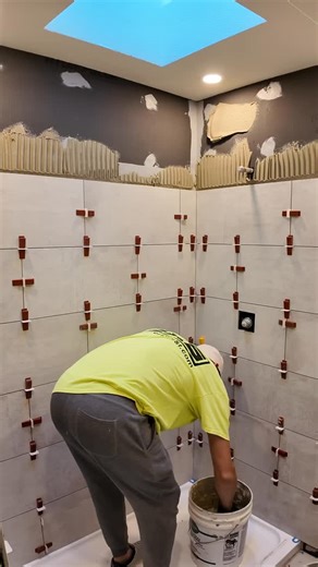 “Shower Tile Transformation | From Prep to Perfection” Step inside the process 🚿✨ From waterproof prep to flawless grout — a clean and stylish shower tile installation built to last. 📍 Oregon (Portland, Salem, Lake Oswego, Silverton, Turner) 🚿 Durable work, precise layouts & modern style 👉 DM for quotes or collaborations! 💬 Follow @yourhandle for daily remodel projects! https://taran-construction.com/services/tile-flooring-installation/ #tileinstallation #bathroomremodel #bathroomrenovation