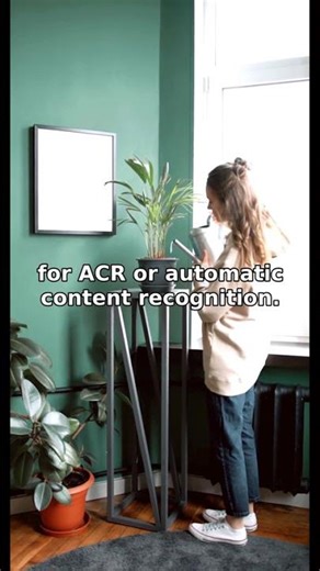 your smart TV is watching you #shorts