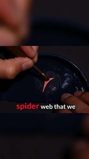 6.7K views · 33 reactions | See how someone crafts a unique spider fruit, starting with neon pink clay for the web. Aluminum wire becomes spindly legs, and a creepy face completes the look. This artist wraps it all up for a sleek, spooky fruit for Halloween! #SpiderFruit #ClayArt #SpookyCrafts #HalloweenDIY #CreativeFruit | ClayClaim | Facebook