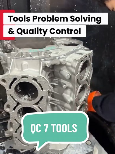 QC 7 Tools: Apa saja dan bagaimana fungsi tiap tool