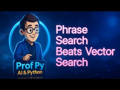 Positional Inverted Index: Fast Phrase Search in Python + Slop