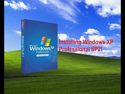 Installing Windows XP Professional SP2!