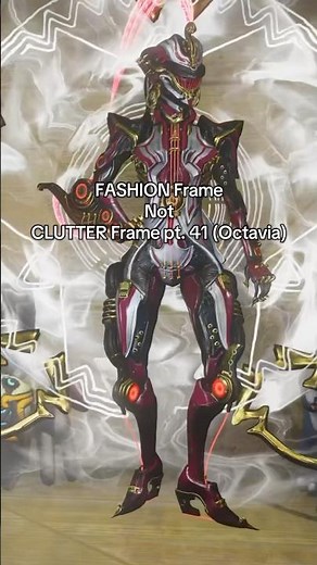 Octavia Prime | A Survival Missions worst fear #warframe #foryou #warframefashion