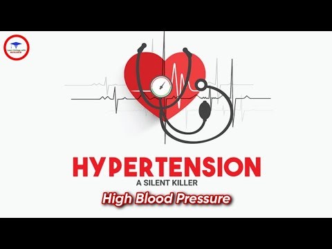 Hypertension "High Blood Pressure" A silent Killer ! animation video |