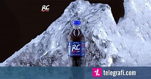Experience the new feeling of freshness with the new bottle of RC Cola