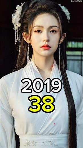Sword Dynasty 2019 Chinese Drama Cast Then And Now 2025 #sworddynasty #cdrama #thenandnow #shorts