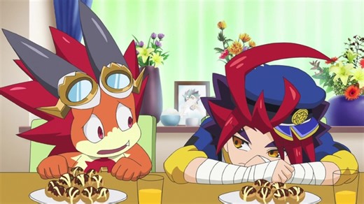Future Card Buddyfight | E43 - Colliding Forces! Tasuku Ryuenji vs. Gaito Kurouzu?!