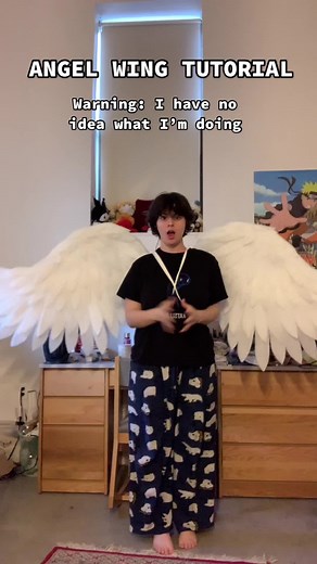 DIY Angel Wings Tutorial with Foam Wrap | Step-by-Step Guide