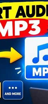 How to Convert Audio Files to MP3, WAV & More | Free Online Audio Converter