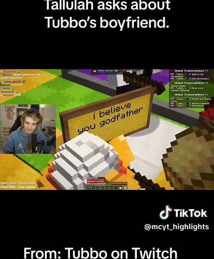 Tubbo Talks About His Boyfriend, Tallulah, on QSMP