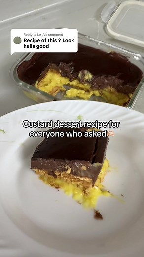 Custard Pudding Recipe Tutorial Challenge