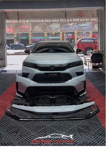 Honda Civic FE 2022-2025 Installations in Penang