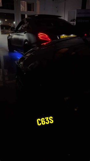 Exploring the C63S After Dark: A Stunning German Machine