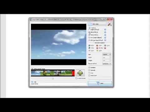 Converting video to OGG with Easy OGG Converter