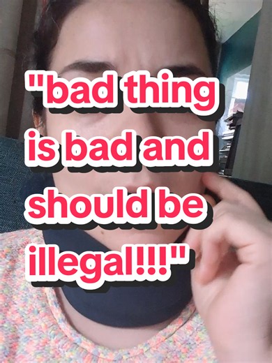 you can think something is bad without trying to force other people to stop doing that thing. That's Freedom of (or from) belief, also covered under the 1st amendment.