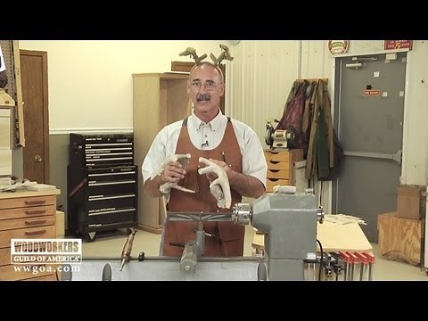 Woodworking Tips: Working With Antler