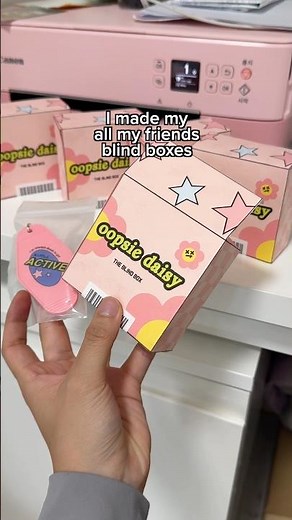 how to make custom blind boxes for Christmas gifts or wedding favors!! ✨