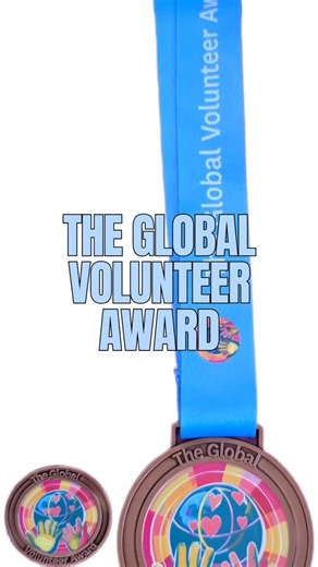 ✨ The Global Volunteer Awards™ are live! ✨ We are officially celebrating volunteers everywhere with medals, pins, and certificates that honor the impact you make each day. Membership includes a digital certificate, so you can start showcasing your achievements right away. Ready to be recognized for the difference you make? Let the celebration begin! 🌟 Visit: Globalvolunteerrecognitionprogram.com #volunteer #giveback #makeadifference #dogood #changemaker | Global Volunteer Recognition Program
