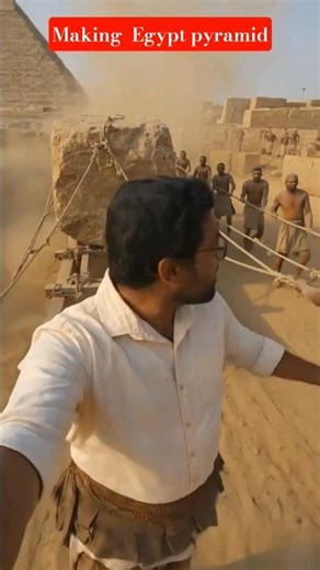 Making Egypt pyramid time travel