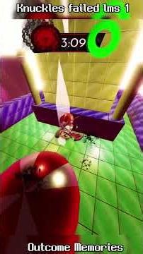 Knuckles failed LMS 1 / #OutcomeMemories #roblox #knuckleslms #sonic.exe #fyp #foryou #sonic #asym