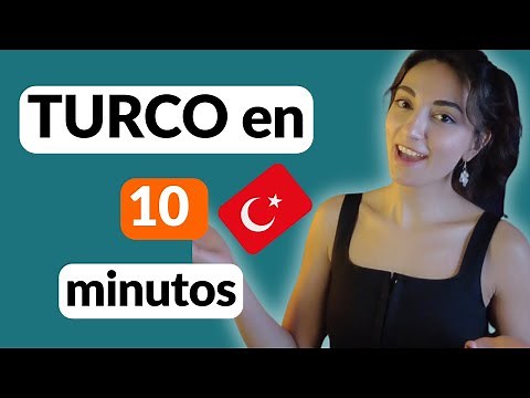 30 | 🇹🇷 Habla turco en 10 minutos | aprender turco desde cero | curso de turco