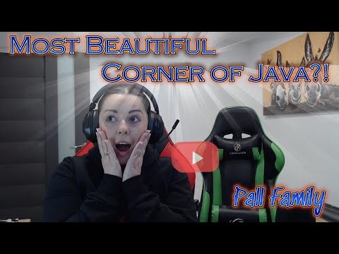 🇮🇩 Is THIS the Most Beautiful Corner of Java?! | Pall Family Reaction! 🇮🇩