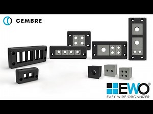 CABLE ENTRY SYSTEM OF THE NEW EWO SERIES
