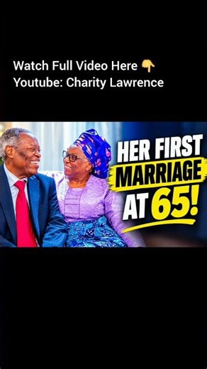 Pastor Kumuyi’s Wife Married for the FIRST Time at 65! 💍 #PastorKumuyi #MaritalSettlement #shorts