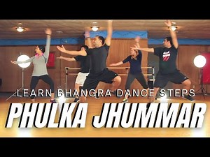 Learn Bhangra Dance Online Tutorial For Advanced Dancers | Phulka Jhummar Step By Step | Lesson 2