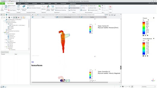 Report Wizard trong Creo Flow Analysis | Creo 12 🗣️ Bất kỳ ai từng chạy mô phỏng động lực học chất lưu (CFD) đều hiểu rõ sự phiền toái: bạn phải thu thập hàng loạt dữ liệu như mặt cắt, kết quả trên bề mặt, đường dòng (streamlines), biểu đồ, cùng với các thông số đầu vào (thiết lập lưới, điều kiện biên, v.v.) chỉ để chia sẻ kết quả. Quá trình này không chỉ làm chậm việc review, mà còn gây thiếu nhất quán khi các nhóm trao đổi thông tin với các bên liên quan. 👉 Creo giải quyết vấn đề đó một cách