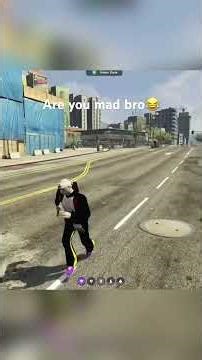 Trolling gta roleplay with mod menu #gta #gtarp #fivem #trolling