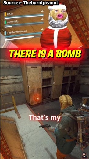 There is a BOMB💣 #shorts