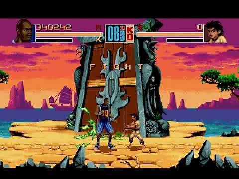 Mega Drive Longplay [455] Shaq Fu