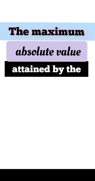 What is amplitude physics in short