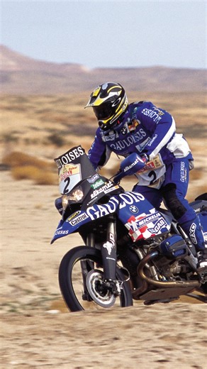 DESERT BOMBER: BMW R900RR Paris-Dakar Rally bikes: https://www.bikebound.com/2026/02/06/bmw-r900rr/ #bmwgs #parisdakar #BMWmotorrad #rallybike #advbike #adventurebike | BikeBound