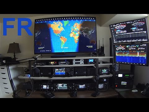 Voici ma station Radioamateur pour 2020 !