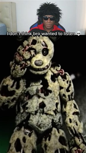 Spring lock is a force to be reckoned with😭 #fnaf #fnafvhstape #horrorgame