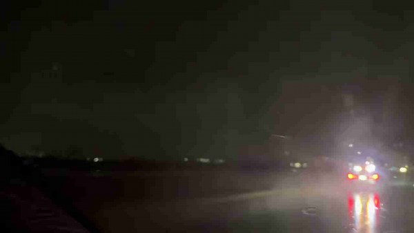 Tornado observed near Greensburg Municipal Airport in Indiana
