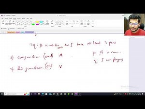 Propositional Logic (1) | Logical Operators