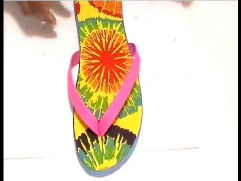 (DIY) How to make Flip Flops