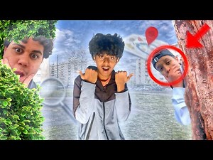 CACHE-CACHE GÉANT dans toute la VILLE ! 😱