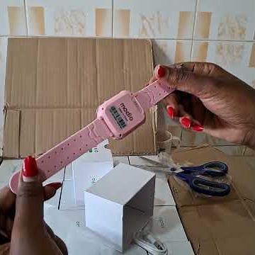 Modio MK06 Kids Smartwatch Unboxing & Review | Best Price in Kenya!